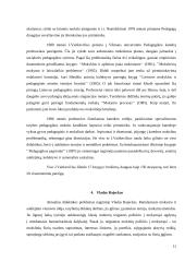 Iškiliausių XX amžiaus antros pusės edukologų veikla 11 puslapis