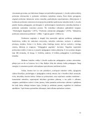 Iškiliausių XX amžiaus antros pusės edukologų veikla 15 puslapis