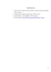 Iškiliausių XX amžiaus antros pusės edukologų veikla 17 puslapis