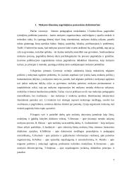 Iškiliausių XX amžiaus antros pusės edukologų veikla 4 puslapis