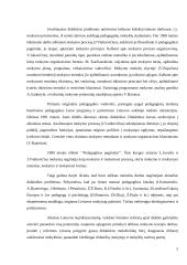 Iškiliausių XX amžiaus antros pusės edukologų veikla 5 puslapis