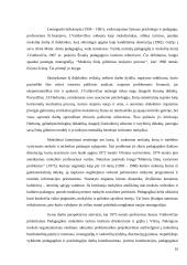 Iškiliausių XX amžiaus antros pusės edukologų veikla 10 puslapis