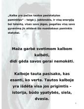 Jono Jablonskio pedagoginė veikla 9 puslapis