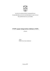 JTAPI sąsajos integruotiems tinklams (JAIN)