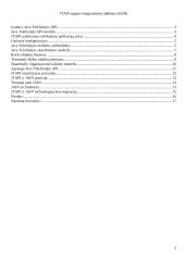 JTAPI sąsajos integruotiems tinklams (JAIN) 2 puslapis