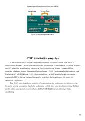 JTAPI sąsajos integruotiems tinklams (JAIN) 13 puslapis