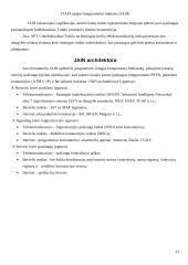JTAPI sąsajos integruotiems tinklams (JAIN) 15 puslapis
