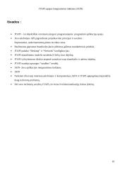 JTAPI sąsajos integruotiems tinklams (JAIN) 19 puslapis