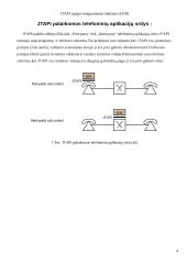 JTAPI sąsajos integruotiems tinklams (JAIN) 4 puslapis