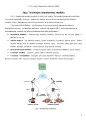JTAPI sąsajos integruotiems tinklams (JAIN) 8 puslapis