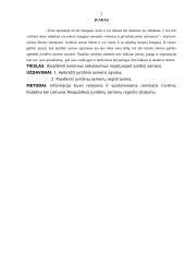 Juridinio asmens registravimui keliami reikalavimai 2 puslapis