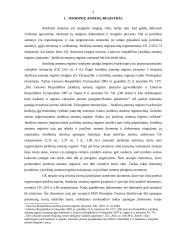 Juridinio asmens registravimui keliami reikalavimai 3 puslapis