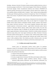 Juridinio asmens registravimui keliami reikalavimai 4 puslapis