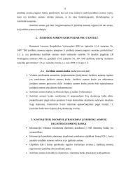 Juridinio asmens registravimui keliami reikalavimai 6 puslapis