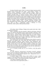 Ar K. Donelaičio poema ,,Metai”- pamokslų rinkinys? 2 puslapis