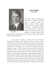 Kazys Binkis (1893 – 1942) 2 puslapis