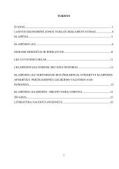 Klaipėdos laisvoji ekonominė zona