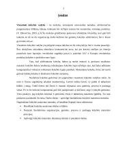 Kokybės samprata ir kokybės vadyba 3 puslapis