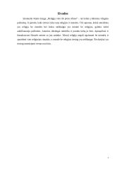 Koks ryšys tarp religijos ir moralės, anot I. Kanto? 7 puslapis