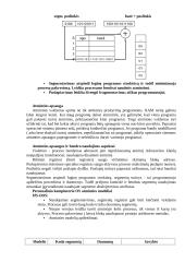 Kombinuotas puslapių ir segmentų metodas. Apsauga ir bendras atminties naudojimas 9 puslapis