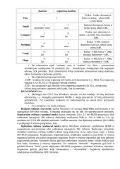 Kombinuotas puslapių ir segmentų metodas. Apsauga ir bendras atminties naudojimas 10 puslapis