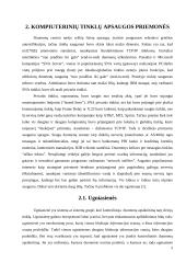 Kompiuterinių tinklų apsaugos priemonės ir duomenų apsauga 4 puslapis