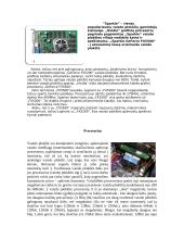 Kompiuteris ir jo sudėtinės dalys. Optimaliausia komplektacija žemėlapių sudarymui 3 puslapis