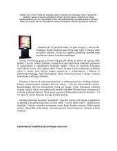 Kompiuteris ir jo sudėtinės dalys. Optimaliausia komplektacija žemėlapių sudarymui 5 puslapis