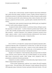 Kompiuterių panaudojimas įstaigoje: UAB "Algeida"