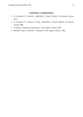 Kompiuterių panaudojimas įstaigoje: UAB "Algeida" 14 puslapis