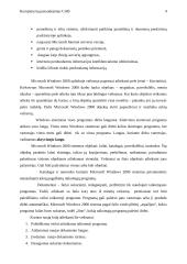 Kompiuterių panaudojimas įstaigoje: UAB "Algeida" 3 puslapis