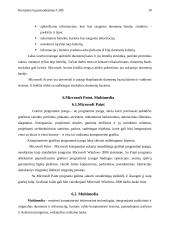 Kompiuterių panaudojimas įstaigoje: UAB "Algeida" 9 puslapis