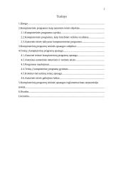 Kompiuterių programų teisinė apsauga 2 puslapis