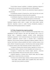 Kompiuterių programų teisinė apsauga 17 puslapis