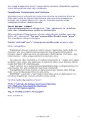 Kompiuteriniai virusai ir jų esmė 6 puslapis