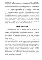 Kompiuterių virusai ir jų keliami pavojai 4 puslapis