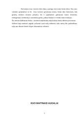 Kompleksinių trąšų panaudojimas augalų augimo procese 3 puslapis