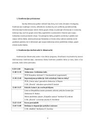 Konferencijos organizavimas "Mėsos importo poveikis Lietuvos rinkai" 3 puslapis