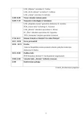 Konferencijos organizavimas "Mėsos importo poveikis Lietuvos rinkai" 4 puslapis