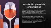 Alkoholio poveikis žmogaus organizmui 12 puslapis