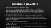 Alkoholio poveikis žmogaus organizmui 4 puslapis