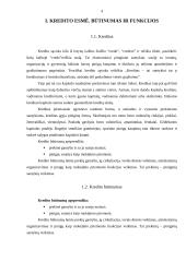 Kredito suteikimo procedūra fiziniams asmenims 3 puslapis