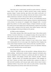 Kūno kultūros mokytojo ugdomosios veiklos ypatumai dirbant su jaunesnio amžiaus vaikais 12 puslapis