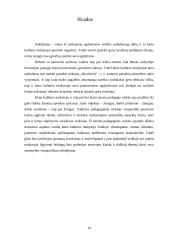 Kūno kultūros mokytojo ugdomosios veiklos ypatumai dirbant su jaunesnio amžiaus vaikais 14 puslapis