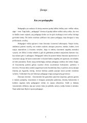 Kūno kultūros mokytojo ugdomosios veiklos ypatumai dirbant su jaunesnio amžiaus vaikais 2 puslapis