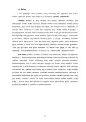 Kūno kultūros mokytojo ugdomosios veiklos ypatumai dirbant su jaunesnio amžiaus vaikais 8 puslapis