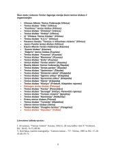 Lauko teniso raida Lietuvoje ir pasaulyje 8 puslapis