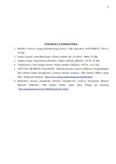 Lietuvos Didžiosios Kunigaikštystės (LDK) rankraštinės knygos menas iki spaudos atsiradimo 8 puslapis