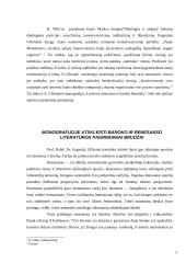 Lietuvos renesanso ir baroko literatūra 4 puslapis