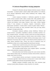 Lietuvos Respublikos kultūros įstatymai 11 puslapis